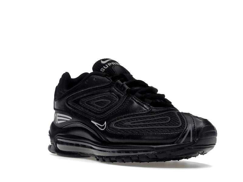 Nike Air Max 98 TL Supreme Black, vista a 360 gradi 6 di 36