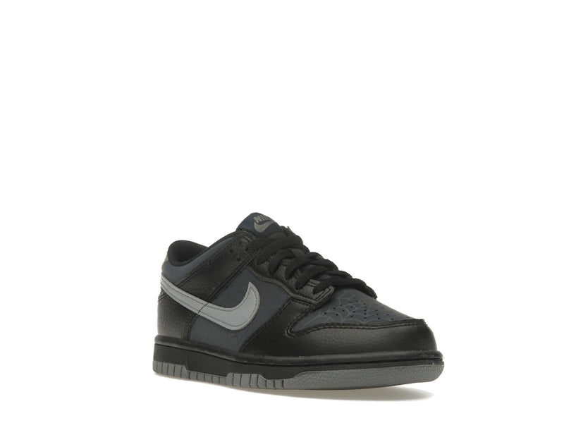 Nike Dunk Low Symbiote (GS) - Black/Dark Obsidian/Smoke Grey - HQ3815-001 - 06