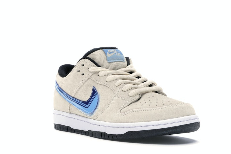 Nike Sb Dunk Low Truck It - White/Blue-Black - CT6688-200 - 06