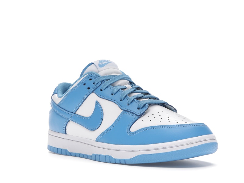 Nike Dunk Low Unc 2021 - White/University Blue-White - DD1391-102 - 06