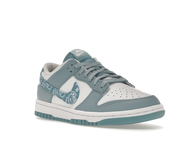 Nike Dunk Low Blue Paisley (W) - White/Worn Blue-White - DH4401-101 - 06