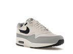 Nike Air Max 1 Platinum Tint Dark Obsidian, vista a 360 gradi 6 di 36