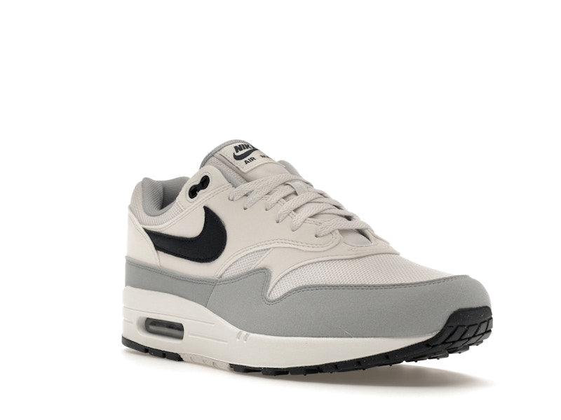 Nike Air Max 1 Platinum Tint Dark Obsidian, vista a 360 gradi 6 di 36