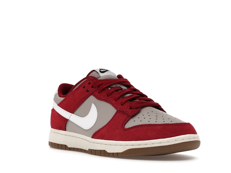 Nike Dunk Low Retro Se College Grey Team Red - College Grey/White/Team Red/Sail - IB6399-004 - 06
