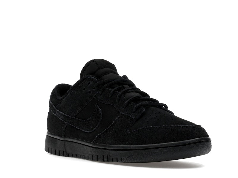 Nike Dunk Low SE Triple Black, vista a 360 gradi 6 di 36