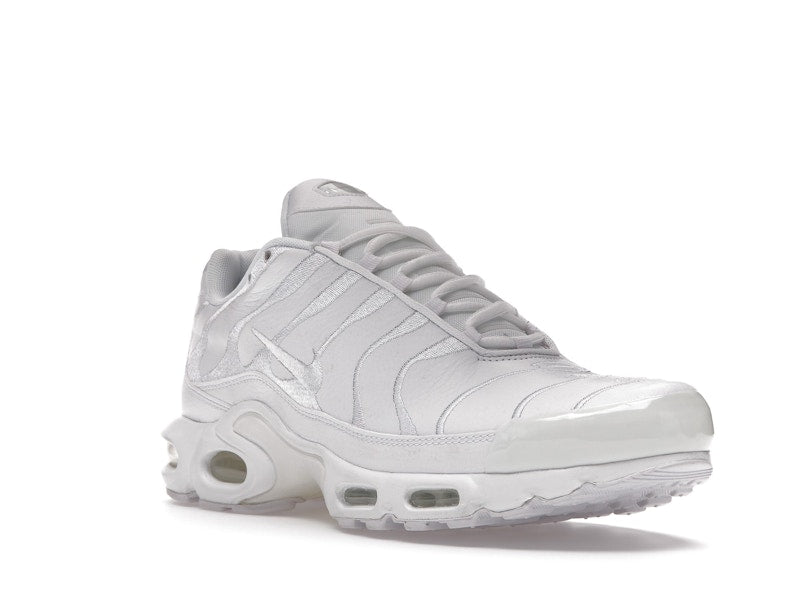 Nike Air Max Plus Triple White - White/White-White - AJ2029-100 - 06