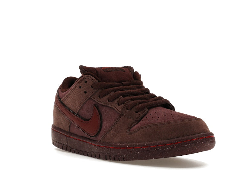 Nike SB Dunk Low City of Love Burgundy Crush
