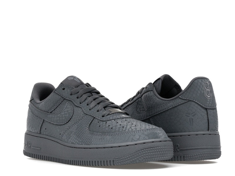 Nike Air Force 1 Low Kobe Bryant Forever Cool Grey - Cool Grey/Wolf Grey - IB0018-004 - 06