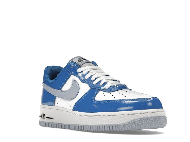 Nike Air Force 1 Low Blue Patent (Women's), vista a 360 gradi 6 di 36