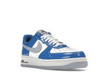 Nike Air Force 1 Low Blue Patent (Women's), vista a 360 gradi 6 di 36