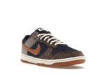 Nike Dunk Low Tweed Midnight Navy Corduroy - Midnight Navy/Ale Brown/Pale Ivory - FQ8746-410 - 06