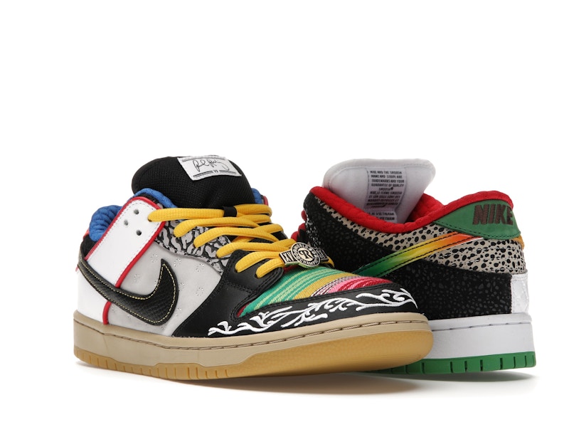 Nike SB Dunk Low What The P Rod