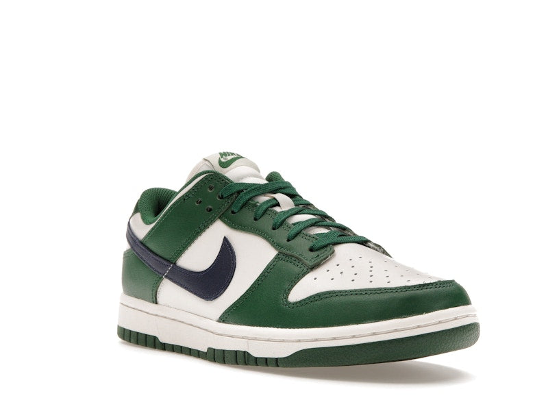 Nike Dunk Low Retro Gorge Green Midnight Navy Womens - Gorge Green/Midnight Navy/Phantom - DD1503-300 - 06