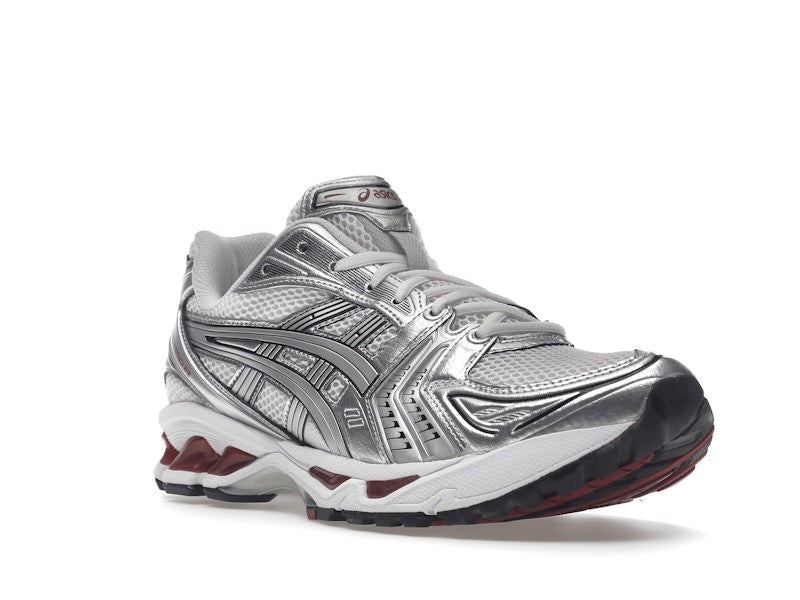 Asics Gel Kayano 14 White Pure Silver - White/Pure Silver - 1201A019-104 - 06