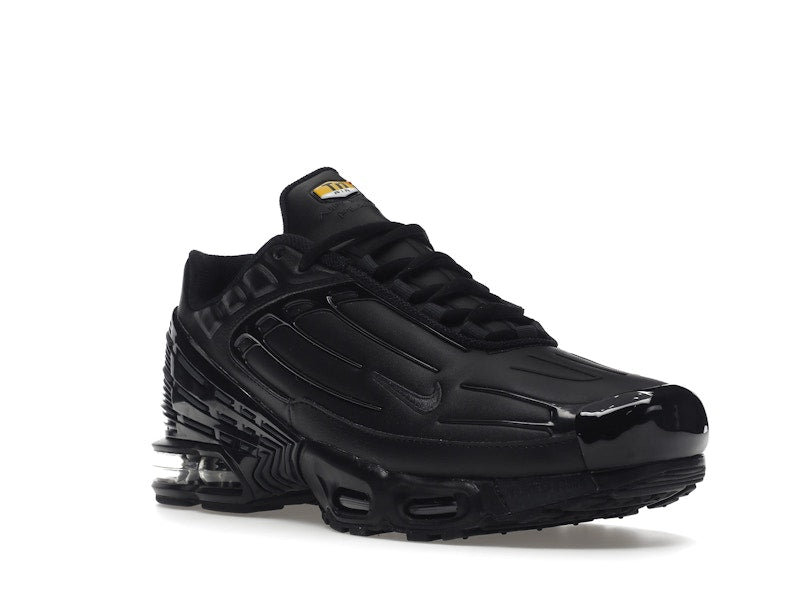 Nike Air Max Plus 3 Leather Black, vista a 360 gradi 6 di 36