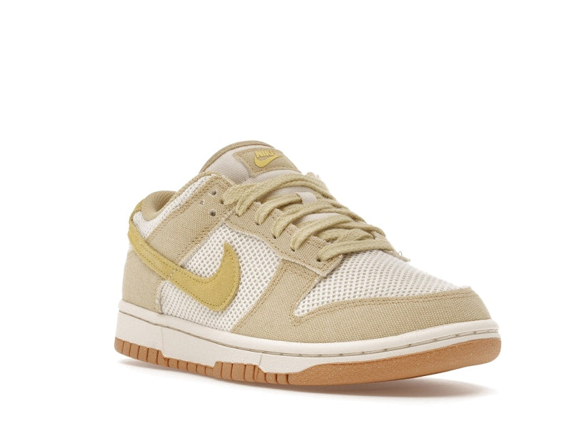 Nike Dunk Low Next Nature SE Team Gold Pale Ivory (Women's)