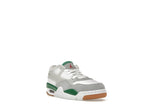 Air Jordan 4 Rm Pine Green (GS) - White/Pine Green/Neutral Grey/Wolf Grey/Varsity Red/Gum Dark Brown - FQ7938-103 - 06