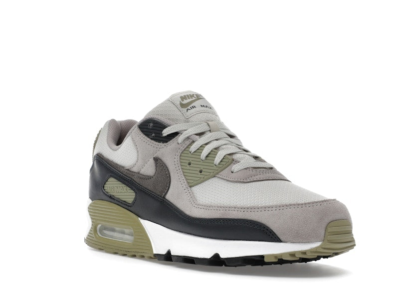 Nike Air Max 90 Light Bone Neutral Olive, vista a 360 gradi 6 di 36