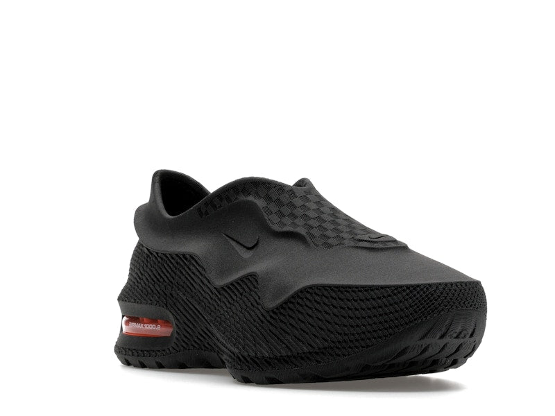 Nike Air Max 1000.2 Black Hyper Crimson, vista a 360 gradi 6 di 36