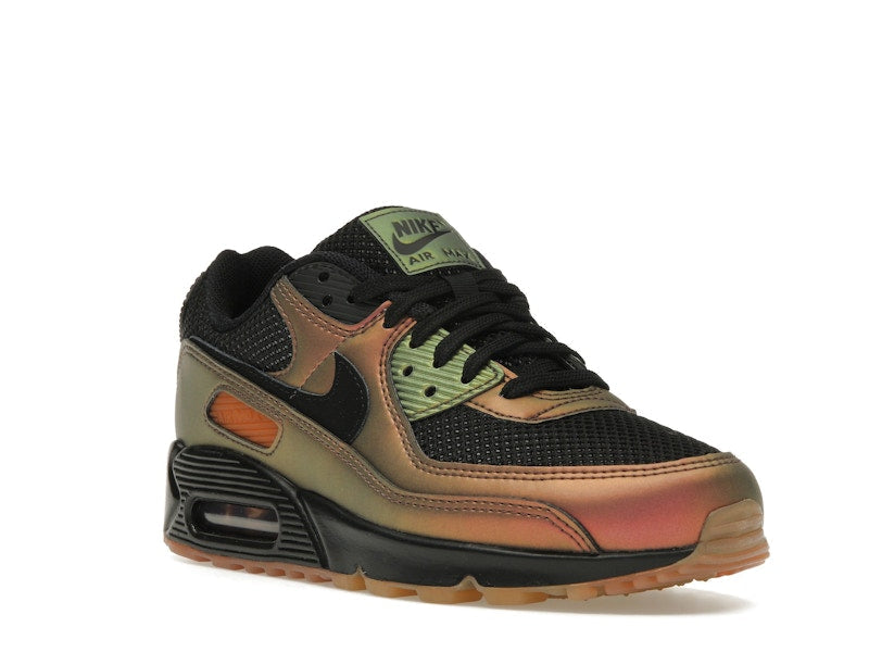 Nike Air Max 90 Metallic Copper - Black/Dark Russet/Metallic Copper - HQ4042-001 - 06
