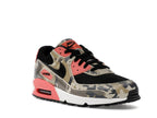 Nike Air Max 90 Premium Magic Ember Camo - Light Khaki/Black/Magic Ember/Mink Brown/Medium Ash/Parachute Beige - IF1721-200 - 06