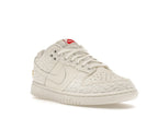 Nike Dunk Low Give Her Flowers Womens - Sail/University Red-Medium Soft Pink - FZ3775-133 - 06