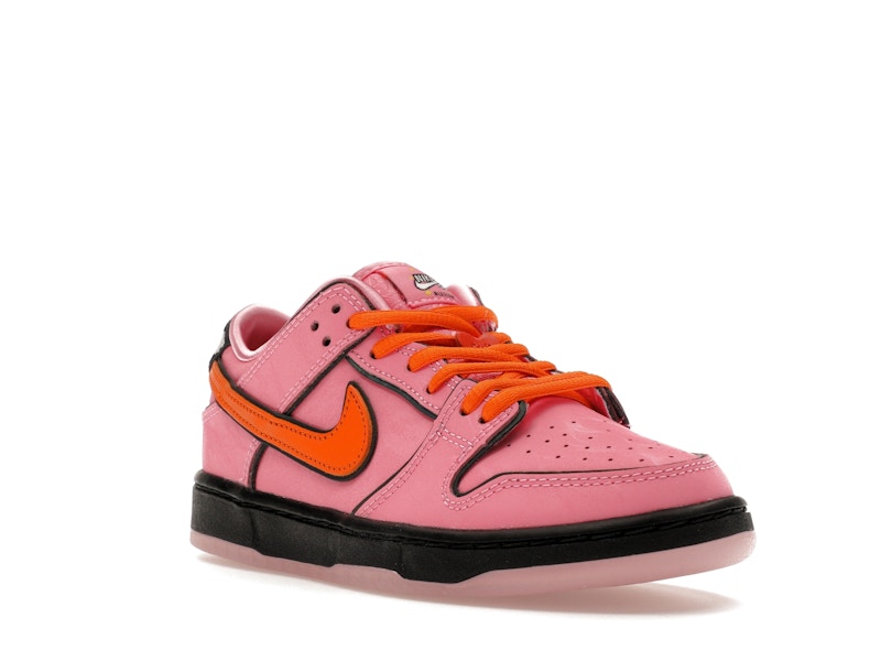 Nike Sb Dunk Low The Powerpuff Girls Blossom (PS) - Lotus Pink/Digital Pink/Medium Soft Pink - FZ3351-600 - 06