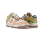 Nike Dunk Low Retro Sun Club Multi (W) - Sail/Sanded Gold-Light Madder Root - DQ0265-100 - 06