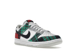 Nike Dunk Low Tartan Plaid - White/Black-White-University Red-Stadium Grey-Light Silver - DV0827-100 - 06