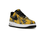 Nike Air Force 1 Low Clueless Yellow Plaid Womens - Multi-Color/Black/Yellow Ochre/White - IR5596-900 - 06