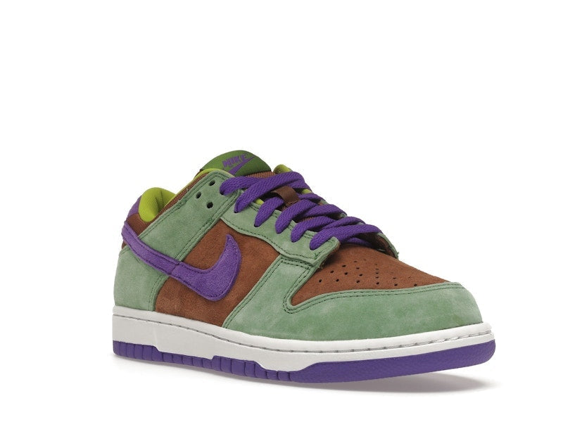 Nike Dunk Low Veneer 2020 - Veneer/Autumn Green-Deep Purple - DA1469-200 - 06