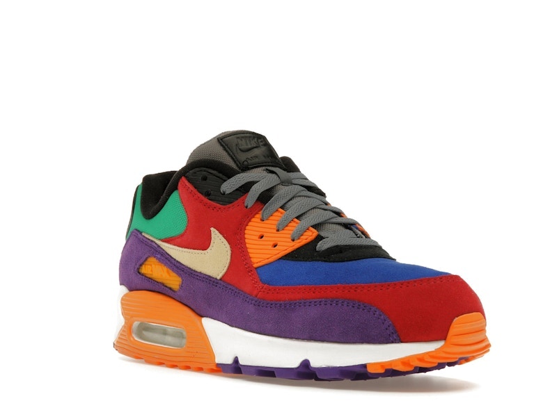 Nike Air Max 90 Viotech OG, vista a 360 gradi 6 di 36