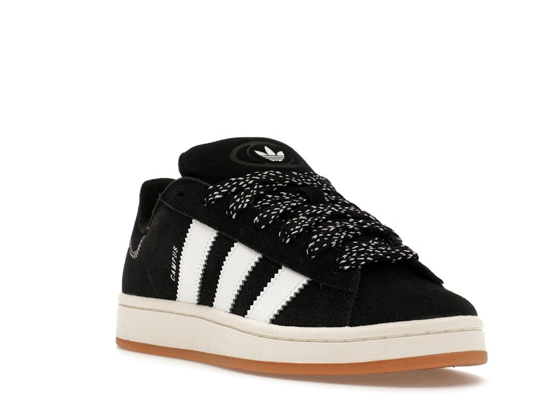 Adidas Campus 00s Core Black Cloud White Womens - Core Black/Cloud White/Off White - IH2659 - 06
