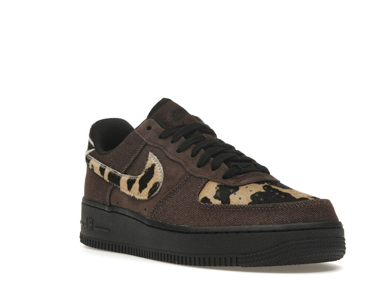 Nike Air Force 1 Low Animal Print (Women's), vista a 360 gradi 6 di 36