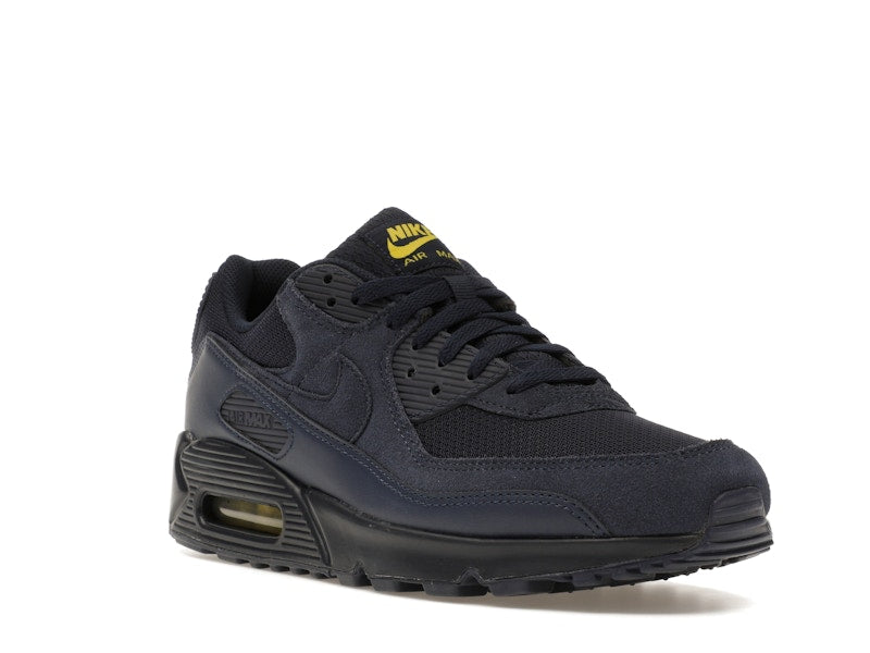 Nike Air Max 90 Obsidian Lightning, vista a 360 gradi 6 di 36