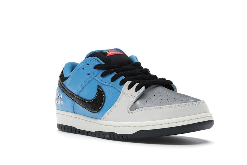 Nike SB Dunk Low Instant Skateboards - Blue Hero/Pale Ivory/Black - CZ5128-400 - 06