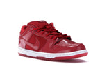 Nike Dunk Sb Low Red Patent Leather - Varsity Red/White-Varsity Red - 304292-616 - 06