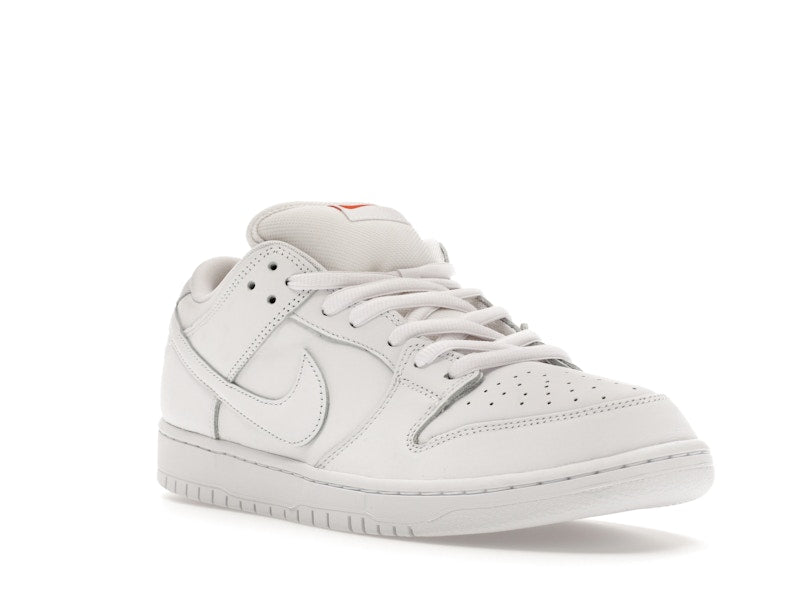 Nike Sb Dunk Low Pro Triple White - White/White/White/White - FJ1674-100 - 06