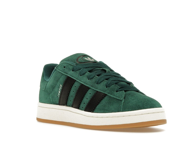 Adidas Campus 00s Collegiate Green Core Black Gum, vista a 360 gradi 6 di 36
