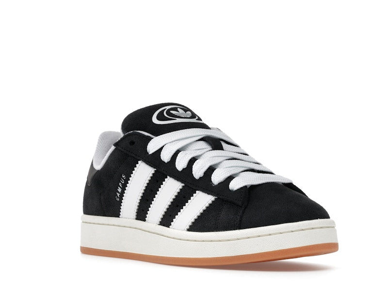 Adidas Campus 00s Black White Off White Womens - Core Black/Cloud White/Off White - JP9163 - 06