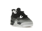 Air Jordan 4 Retro Fear 2024 (TD) - Black/White/Anthracite/Black/Pure Platinum - FV4538-002 - 06