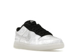 Nike Dunk Low Clot Fragment White - White/Black - FN0315-110 - 06