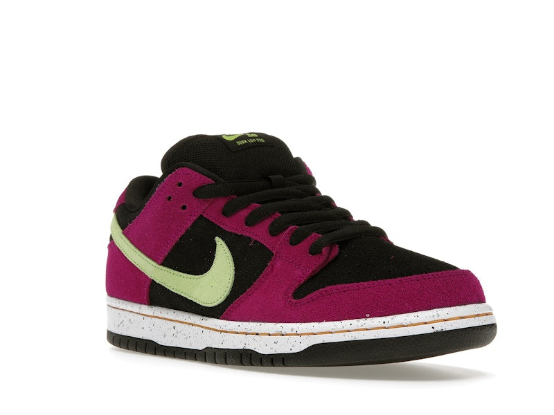Nike Dunk Sb Low Pro Acg Terra Red Plum - Red Plum/Black-Taxi-Citron - BQ6817-501 - 06