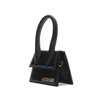 Jacquemus Le Chiquito Top Handle Bag Black, vista a 360 gradi 6 di 36