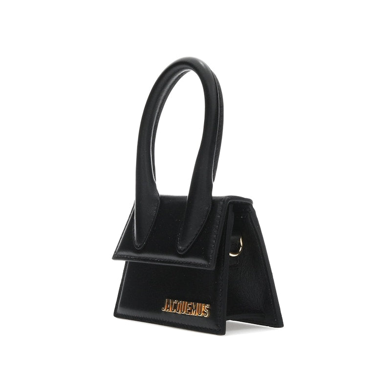 Jacquemus Le Chiquito Top Handle Bag Black, vista a 360 gradi 6 di 36