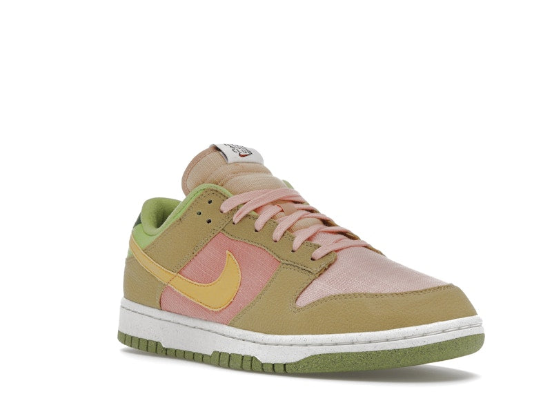 Nike Dunk Low Sun Club - Arctic Orange/Sanded Gold-Vivid Green - DM0583-800 - 06
