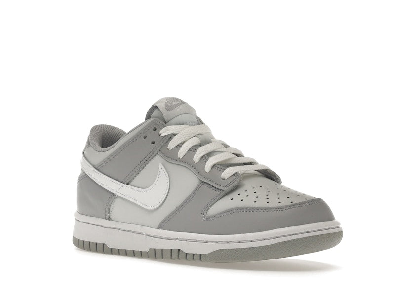 Nike Dunk Low Two-Toned Grey (GS), vista a 360 gradi 6 di 36