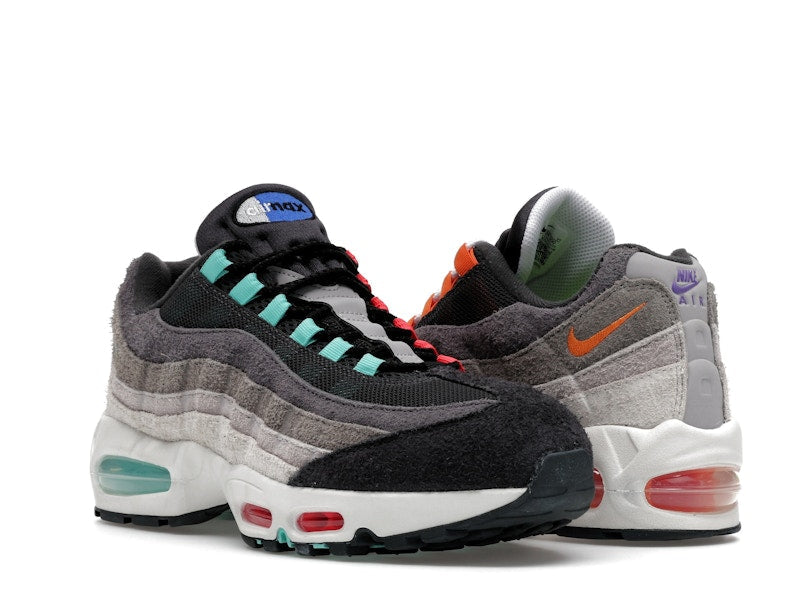 Nike Air Max 95 Og Big Bubble Greedy 2026 - Hyper Turquoise/Volt/Solar Red - IU2636-300 - 06