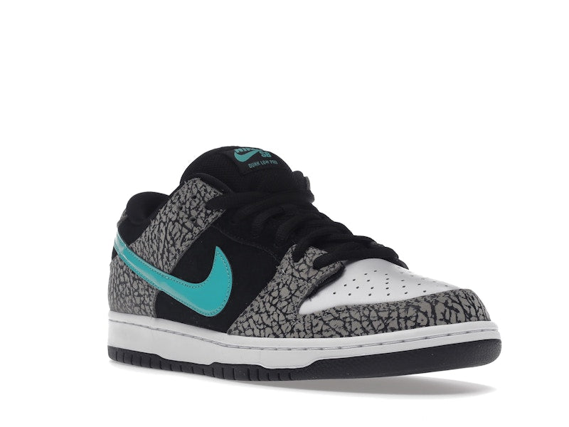 Nike Sb Dunk Low Atmos Elephant - Medium Grey/Black-White-Clear Jade - BQ6817-009 - 06