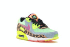 Nike Air Max 90 Lx 90s Dancefloor Green (W) - Illusion Green/Sunset Pulse-Black-White - CW3499-300 - 06